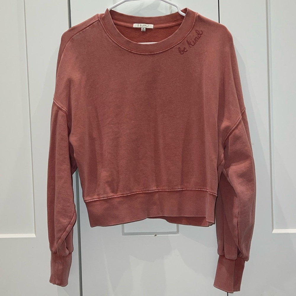 BE KIND sweatshirt